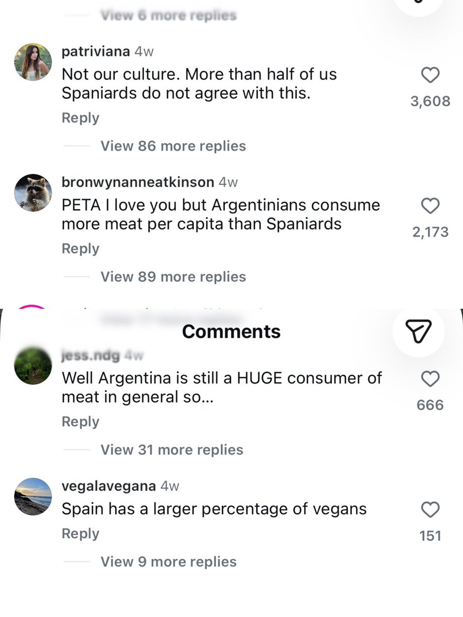 evilpoodle4ever's tweet photo. I remember when PETA posted that Argentina banned bullfighting over a century ago while Spain still allows it, and ppl were like “our government doesn’t represent us!!”😭Funny bc when it’s Argentina suddenly it’s “well they elected him so they must agree with him.” https://t.co/Ve8WqdM0nB