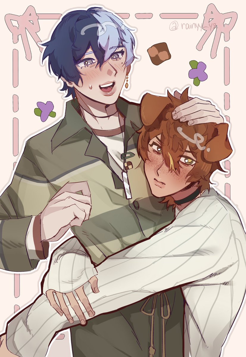 rainyy_yz's tweet photo. day 6 - au (dogbooo!)

#aktyweek26 #彰冬 https://t.co/u3acSqvo7d
