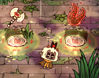 PykeVoid's tweet photo. ayo XD

#CultoftheLamb https://t.co/b1W1Dwwldx