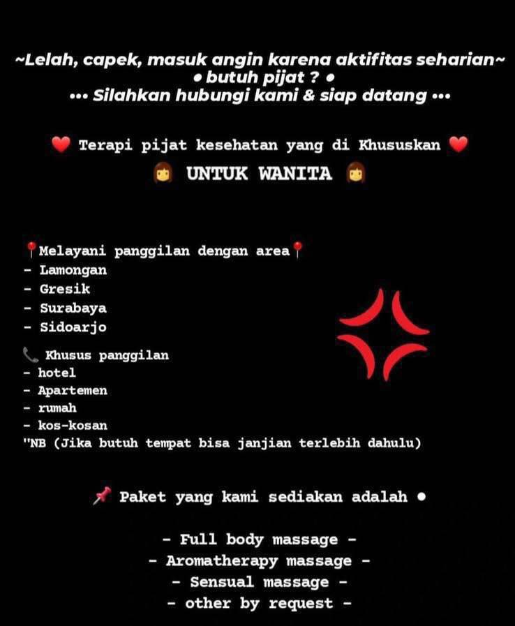 Jaysanjay's tweet photo. Tak info guyss yg mau treatment skuuyyy. Melayani wilayah Lamongan-Gresik-Surabaya-Sidoarjo-Malang. Hehehe https://t.co/boNsSWVfNv