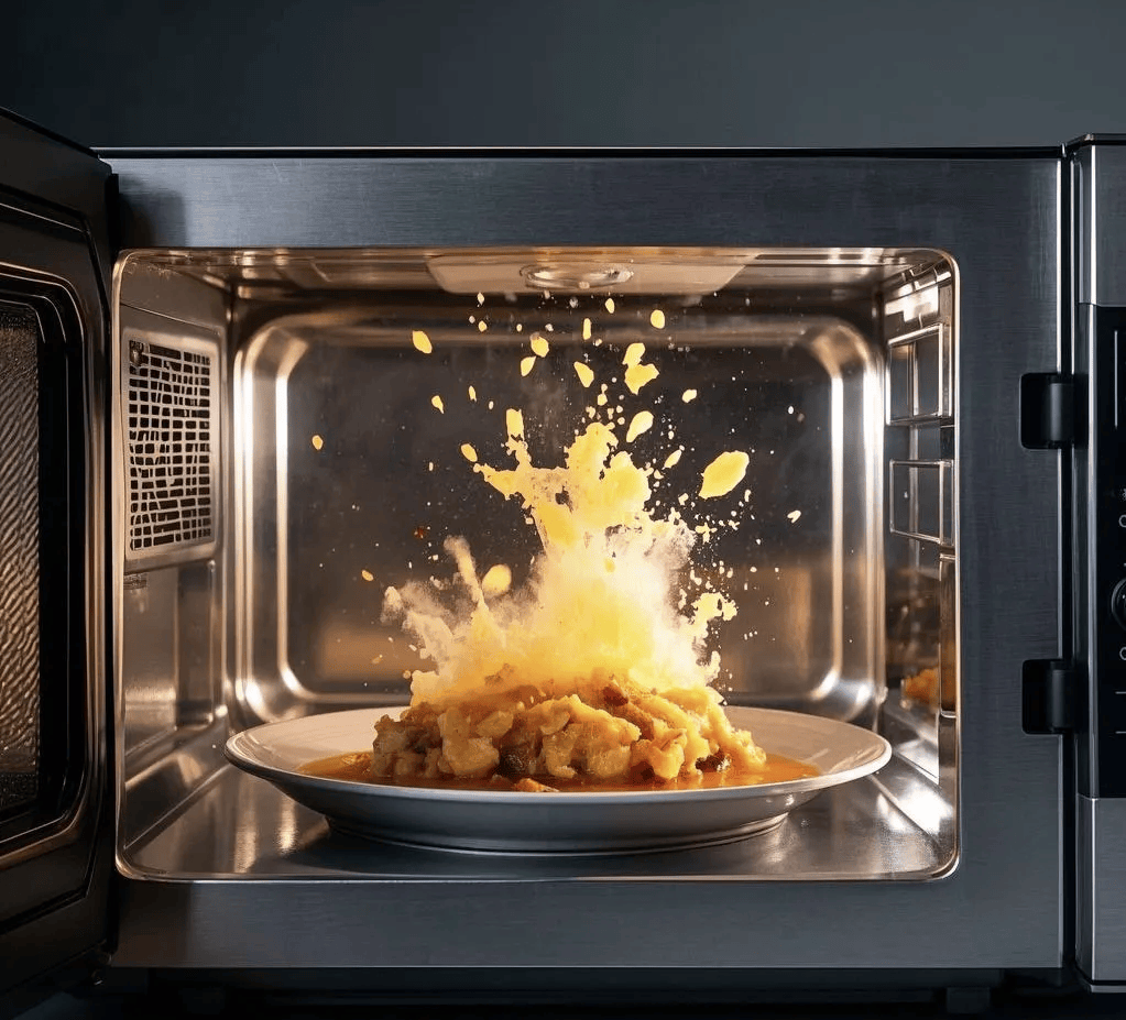MarilynCully2's tweet photo. Just caught my intern using the office microwave to make instant noodles... with a tiny fork from the stationery drawer. Chaos but low-key genius. #OfficeLife https://t.co/IbUSlvku9w