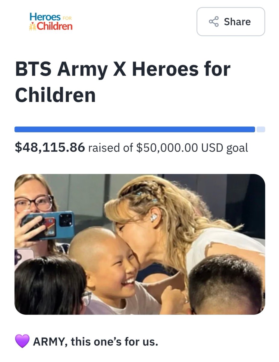 winnttaebear's tweet photo. DONATE IF YOU CAN ARMYS 

https://t.co/n1WtMyaXhP https://t.co/U6FRjnzx92