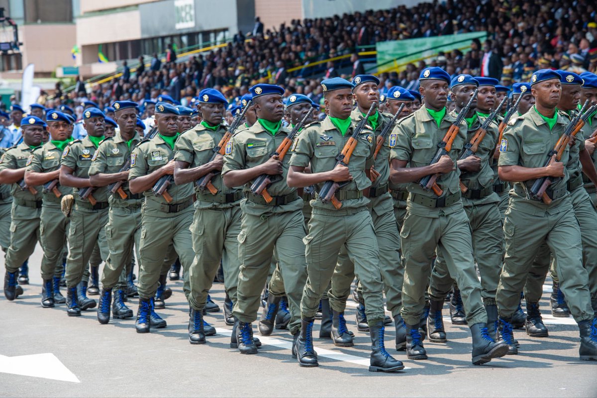ChrisOMagezi's tweet photo. Gen. Kainerugaba Joins African Leaders at Gabon's 66th Independence Anniversary Celebrations

Libreville, Tuesday 18 August 2026

Uganda's Chief of Defence Forces, Gen. Muhoozi Kainerugaba, joined several African heads of state in Gabon's capital on Monday to mark the country's 66th Independence Anniversary celebrations.

Gen. Kainerugaba attended celebrations at the invitation of Gabonese President Brice Clotaire Oligui Nguema. The Ugandan General’s delegation included State Minister for Agriculture Desire Muhooza, Maj. Gen. Henry Masiko, and Brig. Gen. Wycliff Keita. 

Following the conclusion of the independence celebrations parade and rituals, Gen. Kainerugaba held private talks with the Gabonese president.

Gen. Kainerugaba's visit comes amid strengthening diplomatic relations between Uganda and Gabon. President Nguema visited Uganda in August 2024 and later returned in May 2026 for President Museveni's inauguration.

The celebrations were attended by other African leaders including President Félix Tshisekedi of the Democratic Republic of Congo, President Alassane Ouattara of Côte d'Ivoire, President Carlos Vila Nova of São Tomé and Príncipe, President Umaro Sissoco Embaló of Guinea-Bissau, and President Adama Barrow of The Gambia.

The celebrations mark Gabon's independence from French colonial rule, achieved on August 17, 1960.

A highlight of the celebrations was the inauguration of the Esplanade Georges Damas Aléka, a monument dedicated to Georges Aleka Damas (1902–1982), who wrote both the lyrics and music for Gabon's national anthem, "La Concorde." The anthem's verses have been engraved on the pillars of the newly inaugurated esplanade.

Source: Defence Press Unit
