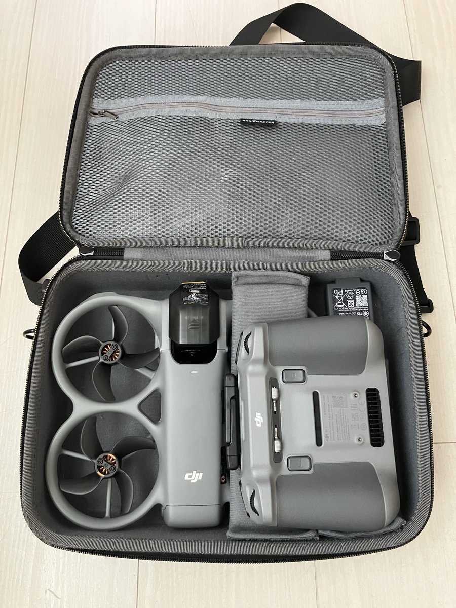 drone_bba's tweet photo. ▪︎65サイズHDカメラ:上下のフラつきが激しいから、Geminiに聞いてアンチグラビティとスロットルエキスポを変更。良い感じ!
▪︎Air65:LEDの重さもあり、めちゃくちゃ操縦しづらい。要変更!
▪︎プロポ&ゴーグルケース:デコってAvata360のケースへ変更。ピッタリ!
#air65 #マイクロドローン https://t.co/H04OjXHCjd