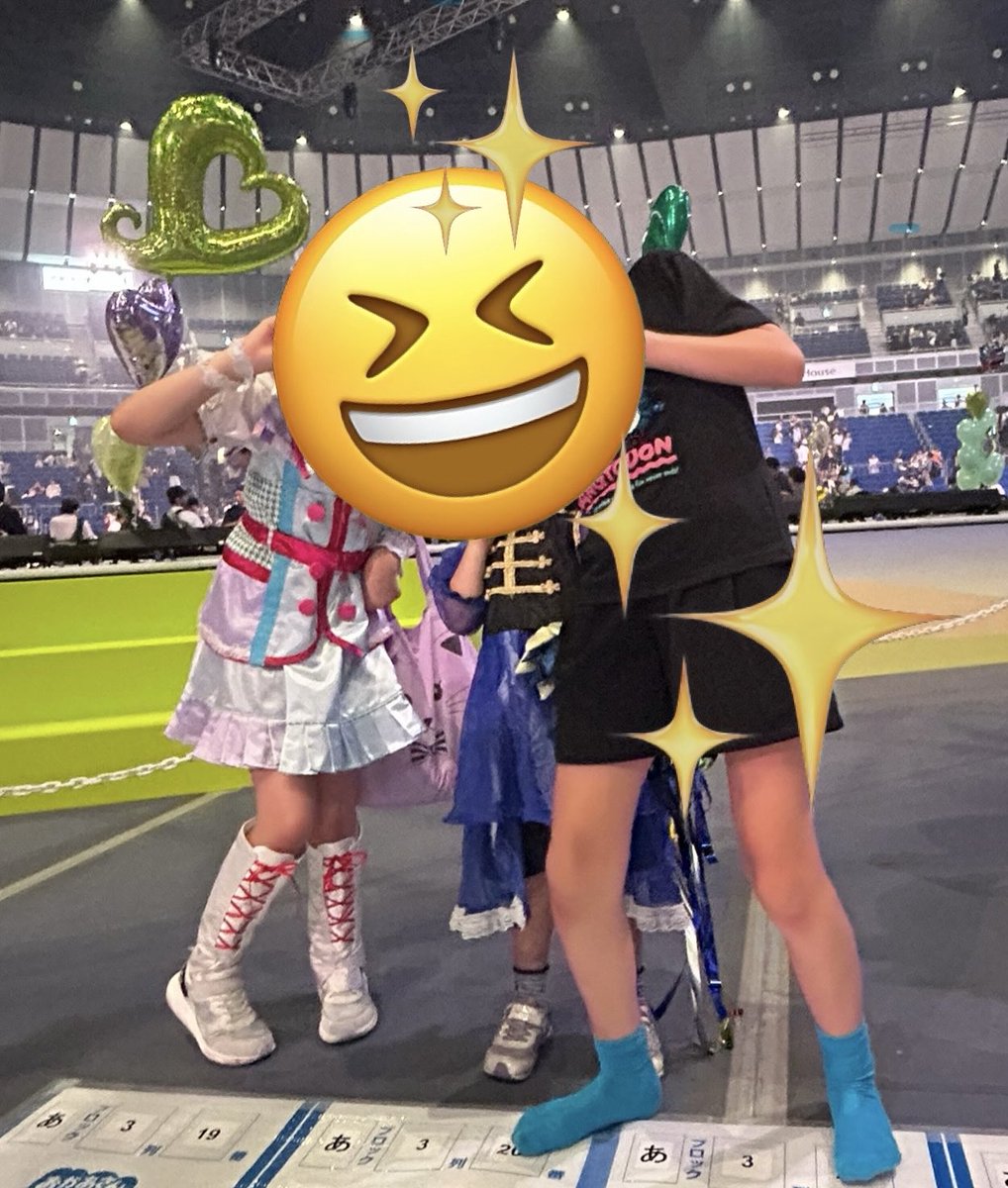 egreen2016's tweet photo. スペステ②公演目、
おといつメンバーから神ファンサ✨

ひとりひとりに指差し🫵
ハートポーズ❣️
シュッシュがありがとうのポーズしてくれたんだけど…

こちらこそ、
ありがとうございます❤️😊

③公演目もよろしくお願いします🙌

#おとうさんといっしょ
#おかあさんといっしょスペシャルステージ https://t.co/L2DTzzoKCD
