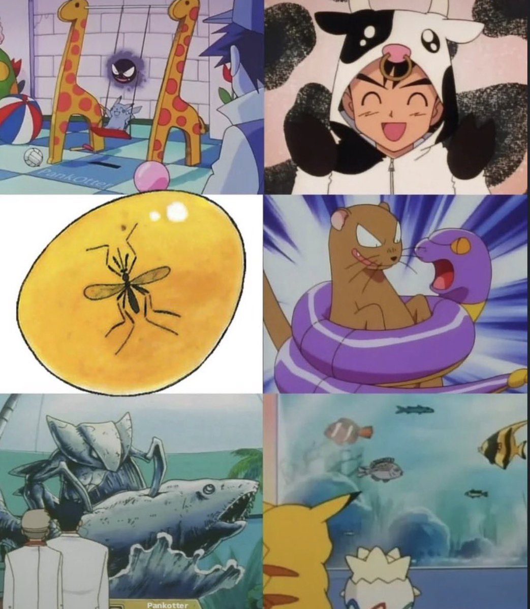 pokemon_twts's tweet photo. real animals in the pokemon world https://t.co/CdR9LUe16n