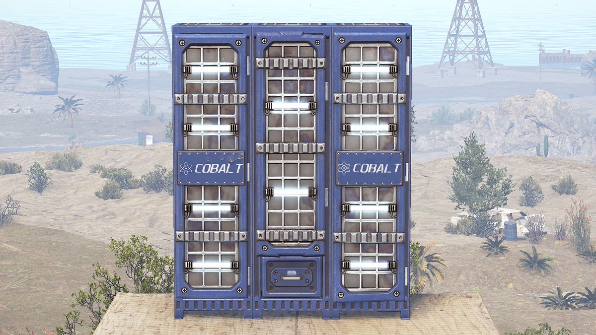 PL3_workshop's tweet photo. I really enjoyed making the box, so I decided to make a locker - https://t.co/Y1MR60scDe

@Helkus @playrust @gerrmanman @HedgesnVideos 

#rust #rustskins #rustworkshop https://t.co/nX4IyEyYx8