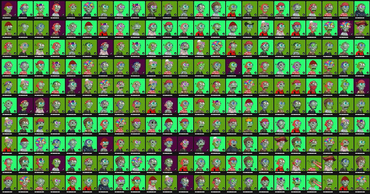 THEUNDEADZ0's tweet photo. 3,333 stories.

Zero of them the same. 

Forged on Robinhood Chain.

Coming soon on Robinhood Chain 

GTD WL applications are OPEN

Submit here: https://t.co/CZPXLSgUR3

@THEUNDEADZ0 https://t.co/T7FcPOKe5z
