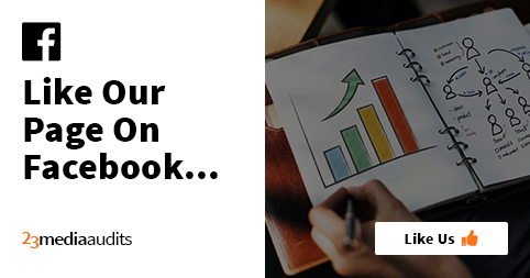 23MediaAudits's tweet photo. Want to stay connected with our company and be the first to know about our latest updates? Follow us on Facebook! #Facebook #followus #stayconnected https://t.co/XJfzCVYQYw https://t.co/QyiBGpZD28