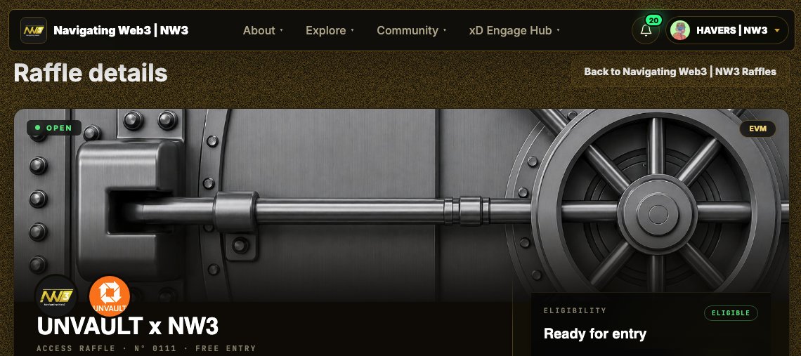 hav3rs's tweet photo. UNVAULT raffle now live on discord, try your luck https://t.co/ZzAFmqUsN7
drop a comment if you want to join the server
thanks to @Crest_XD &amp; @ayo_btb for this amazing tool. https://t.co/MrglxoZW4f