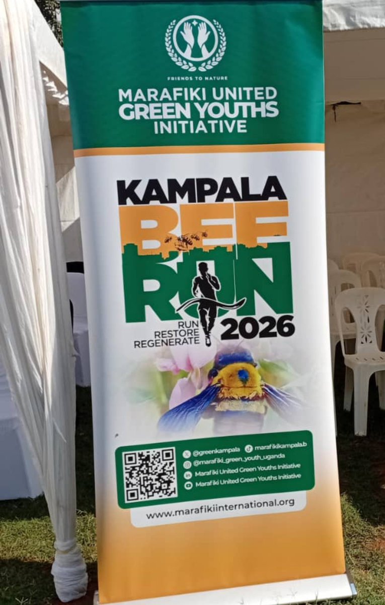 NassuunaAnisha3's tweet photo. Don’t be the one asking for a kit when everyone is already at the starting line! 😅🏃‍♀️
Get your Kampala Bee Run kit today and secure your place in the buzz 🐝🐝🐝💚💚. Get your early bird kit at 30k and 35k regular.  Let's keep the vibes rolling 

#KampalaBeeRun26 
#Runforthebees https://t.co/7qarlfTZx7
