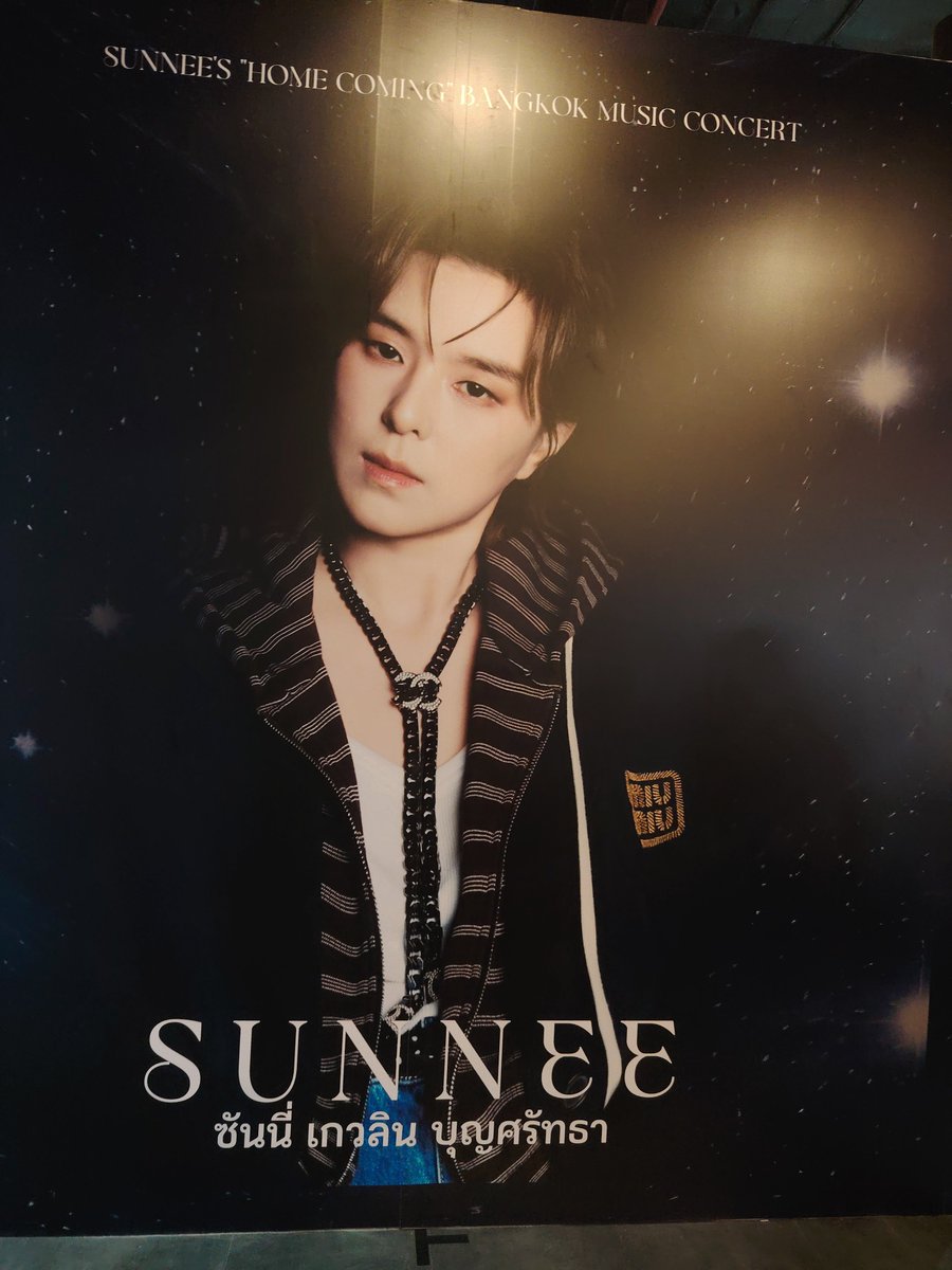 amm743629's tweet photo. #sunneeHomeComingBKK
#Sunnee https://t.co/mV9TCPnukd
