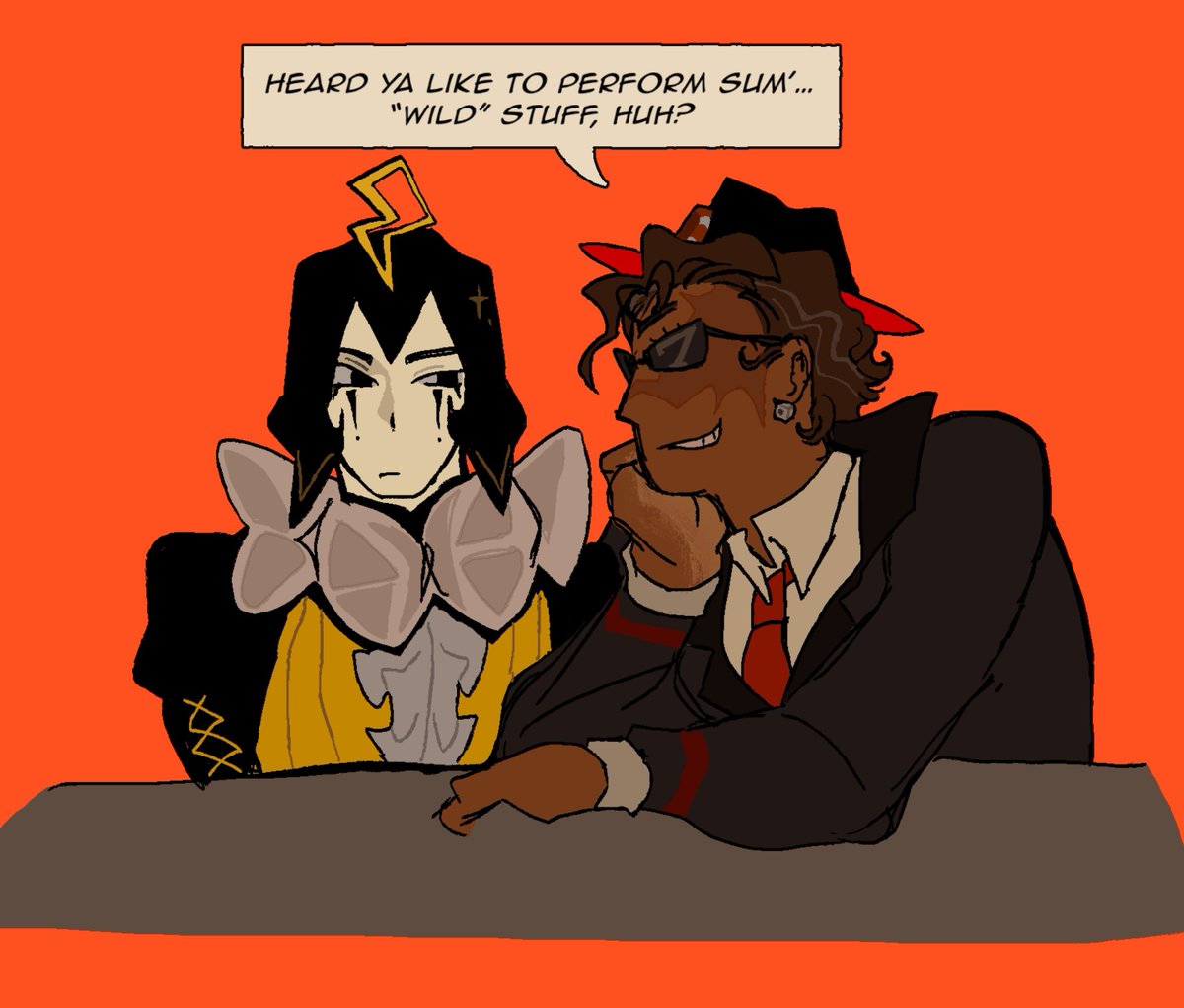 8urfish_'s tweet photo. i forgot i had this sketch a while back, what do they even call you
#Ringmaster #Chance #forsaken https://t.co/n8e4FF49cF