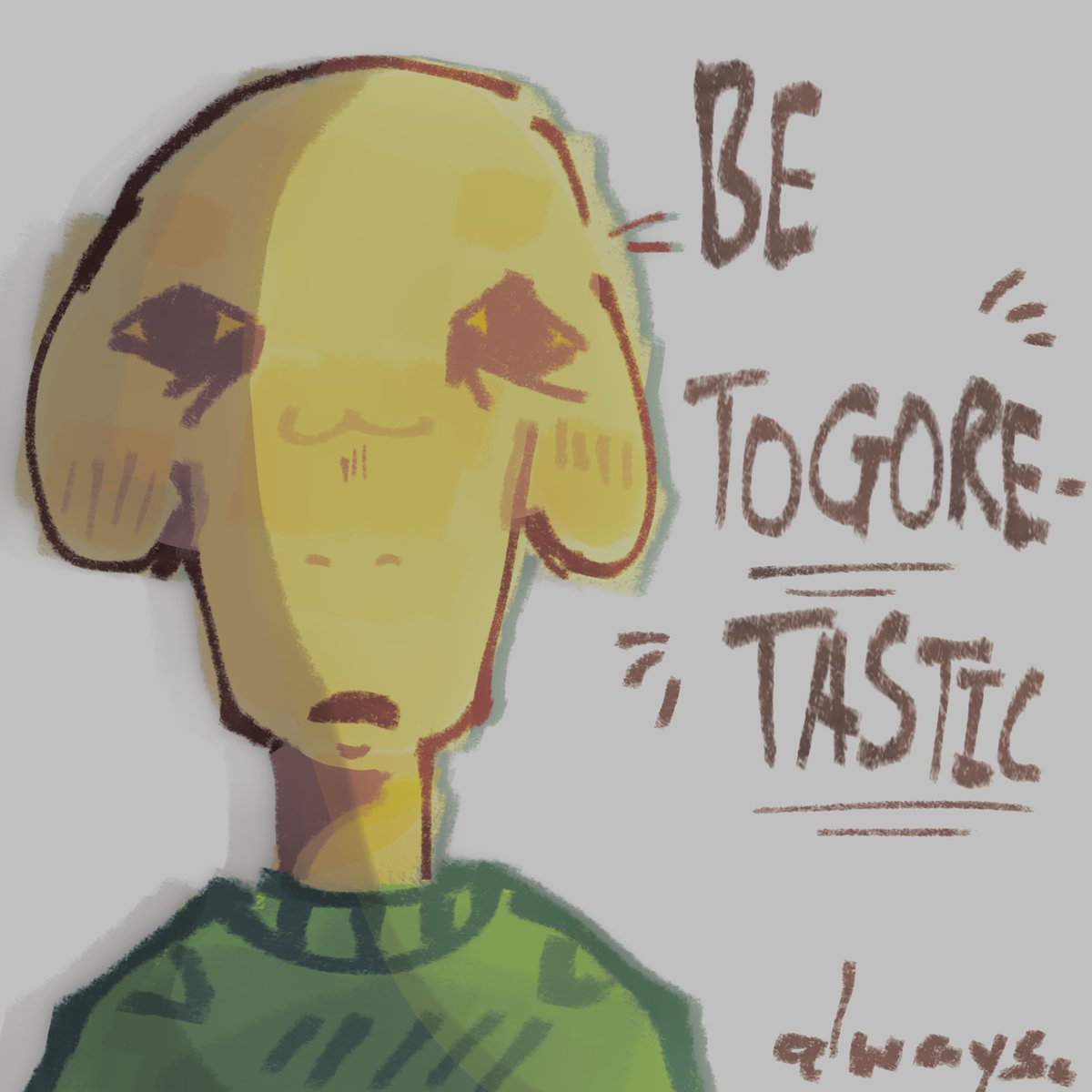 Dacoolest_1225's tweet photo. I WAS UPSET WHAT TH.E HELL IS THIS😭✌️🥀🥀

#deltarune #togore #togoretastic https://t.co/BXMOivyDFy