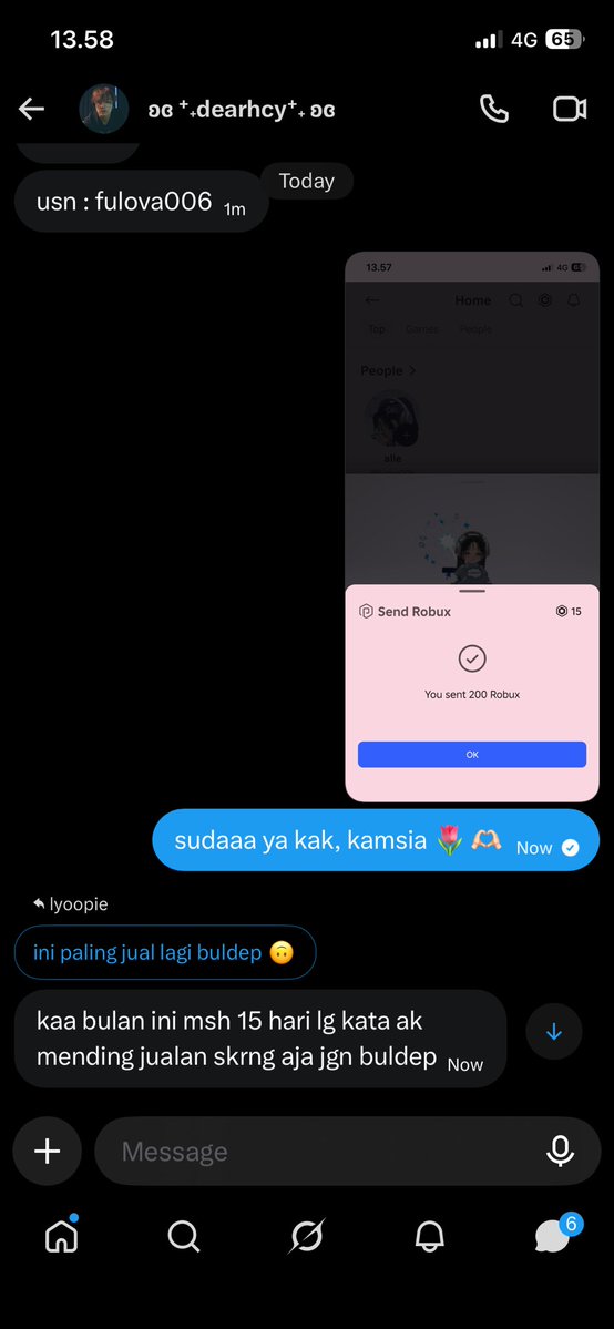 scollerspie's tweet photo. My buyer ke16 gueh 🫶🏻 https://t.co/cr4bl6ejrn