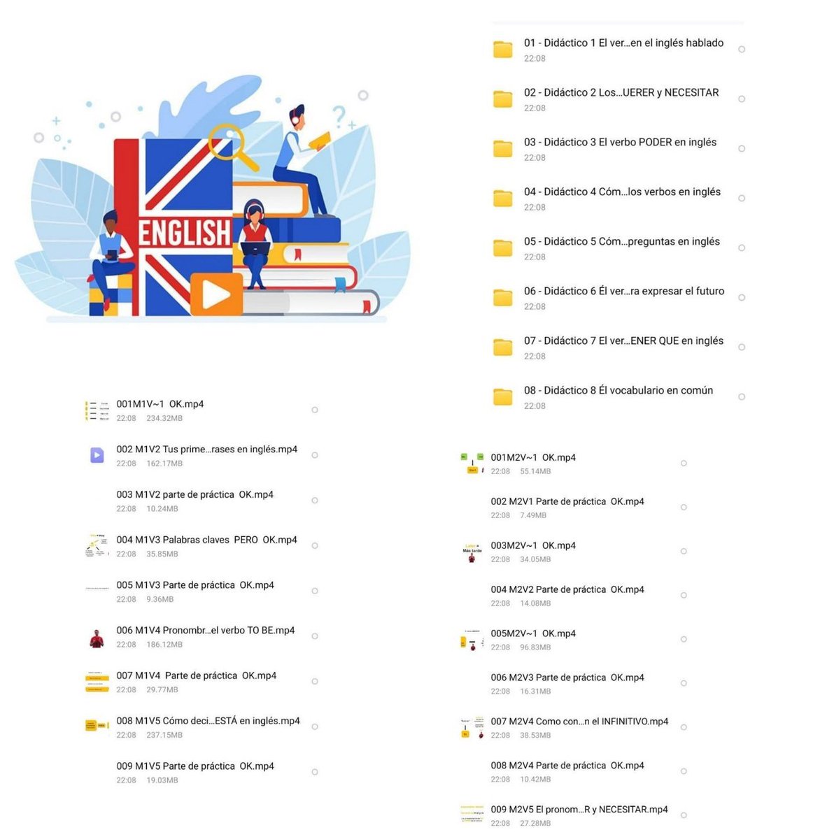ExplorayDescubr's tweet photo. Curso de Ingles Para Principiantes Dinámico y Efectivo 
Link de descarga 👇📁
https://t.co/zpP8gqKh7T https://t.co/5eOuhbsQ26