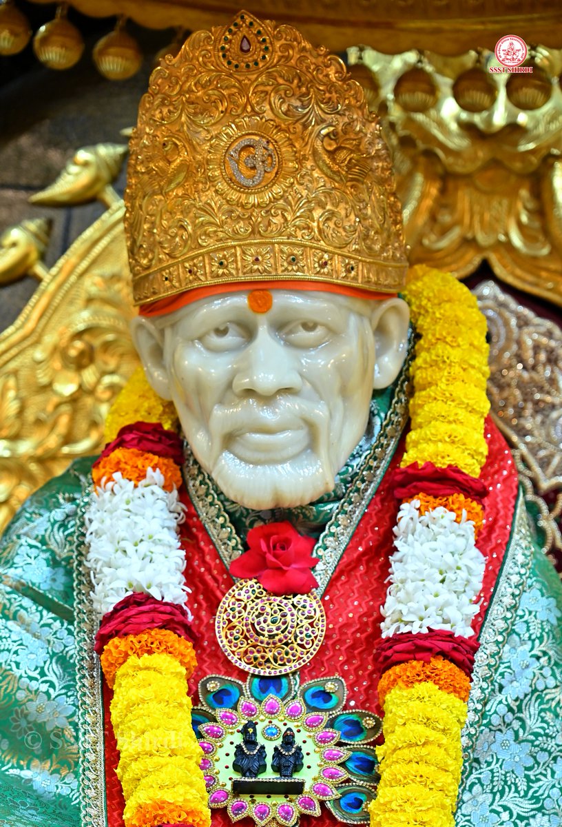 SSSTShirdi's tweet photo. *!! ॐ साई राम !!*
*श्री साईबाबा संस्थान विश्वस्त व्यवस्था,शिर्डी*
*!! ॐ Sai Ram !!*
*Shri Saibaba Sansthan Trust, Shirdi*
≈≈≈≈≈≈≈≈≈≈≈≈≈≈≈≈≈ 
*आरती :-माध्यान्ह आरती*
*रविवार १६ ऑगस्ट २०२६*  
*Aarti :-Madhyan Aarti*
*Sunday 16 August 2026* https://t.co/RDZ5jKQ6u4