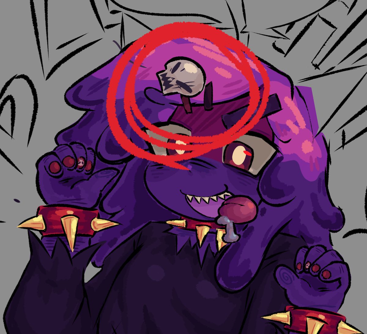 ShrimpcakeCEO's tweet photo. No one will get my probably #niche reference maybe .... Haha 

It took me 15 hours to think if I should color this or not I'm sorry https://t.co/wSvQYScqTJ
