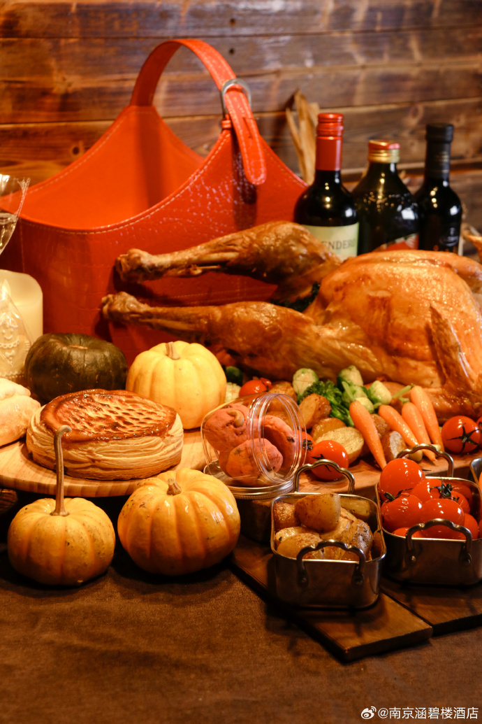 chubbybubby42's tweet photo. Thanksgiving feast alert! Roasted turkey, cranberry sauce and pumpkin pie—grab your fork and dig in! https://t.co/6i9Cc0iwoK
