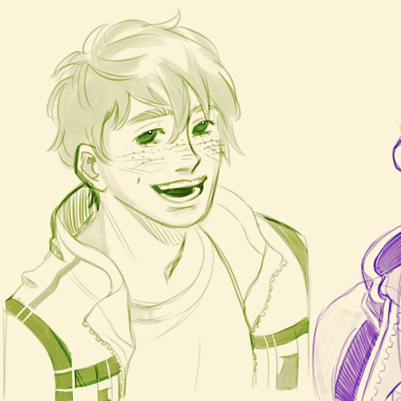 Mlemmin_'s tweet photo. redraw de lo que subió la chino versión yo les doy el diseño que se me cante #cdmtwt https://t.co/6vwtt97yVA