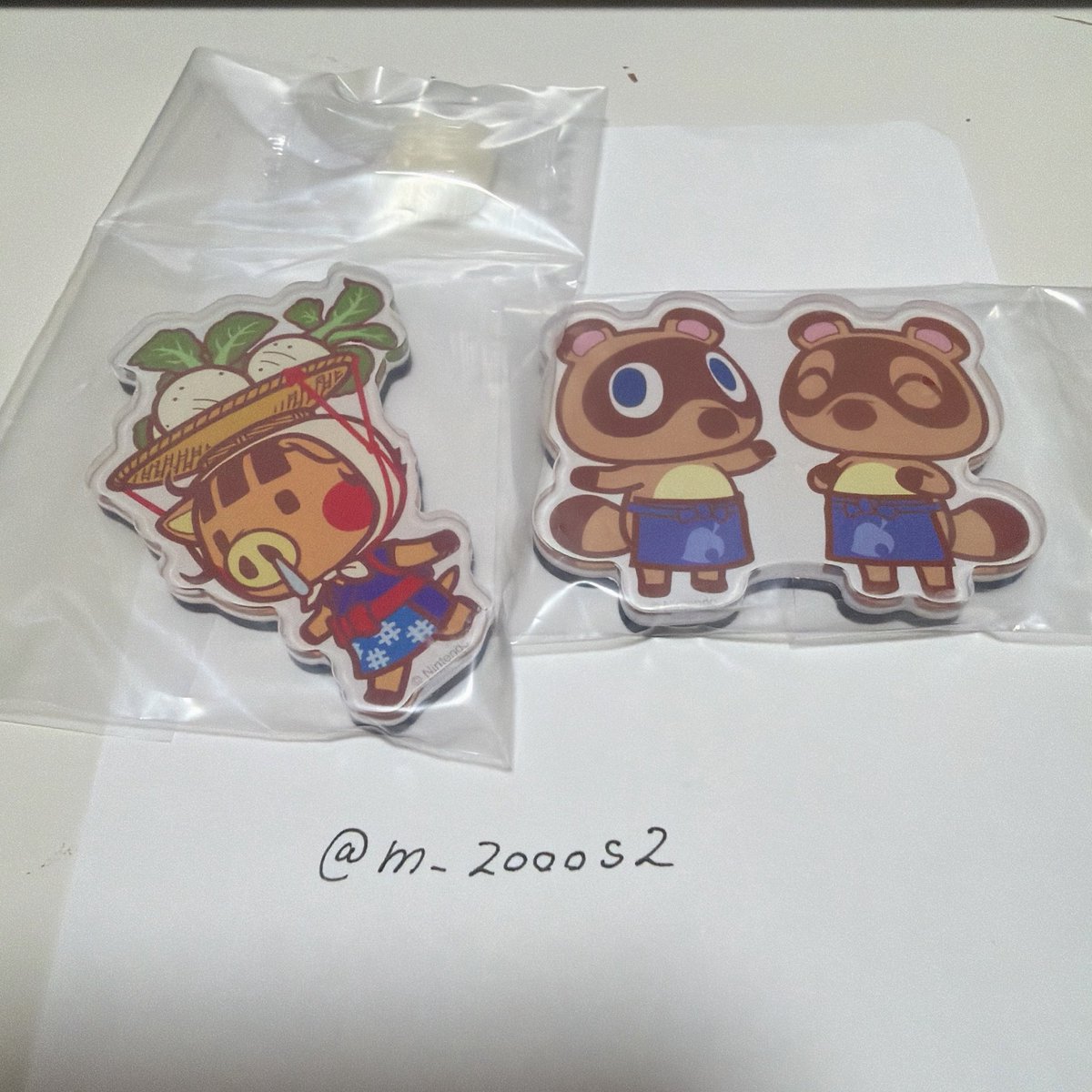 m_2ooos2's tweet photo. 【交換】あつ森　どうぶつの森　キャラマグネッツ

譲)ウリ、まめきち&amp;つぶきち
求)マスター＞しずえ

マスター優先です。
郵送になります。※衛生上ガムはお付けしません。
検索からもお気軽にお声がけ下さい https://t.co/gkuHaAhSkV