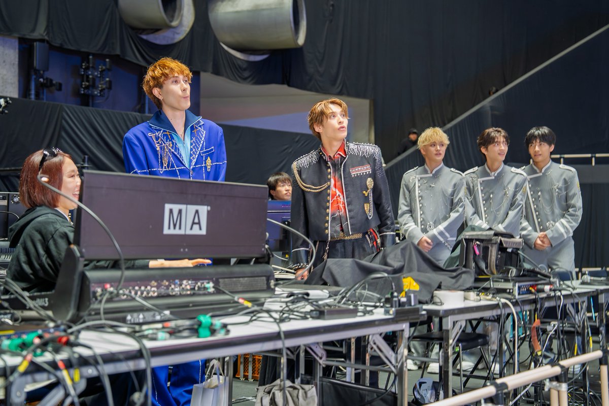 ariyoshinokabe's tweet photo. 有吉の壁19日水曜よる7時🎉

ライブ初日の本番前に収録させていただいた
おもしろEBiDANライブの人選手権
#EBiDAN チーム全出演者解禁🏫(敬称略)

■超特急
カイ,タクヤ,ユーキ,シューヤ,マサヒロ,アロハ
■M!LK
塩﨑太智,曽野舜太,吉田仁人
■SUPER★DRAGON
ジャン海渡
■ONE N’ ONLY
TETTA
■Sakurashimeji
田中雅功、髙田彪我
■原因は自分にある。
大倉空人,武藤潤,杢代和人
■BUDDiiS
FUMINORI,KEVIN,FUMIYA,SHOOT
■ICEx
志賀李玖,中村旺太郎,阿久根温世,千田波空斗,筒井俊旭,竹野世梛,八神遼介
■Lienel
芳賀柊斗,近藤駿太,高岡ミロ,森田璃空,武田創世,高桑真之

#エビライ2026 4日間お疲れ様でした!
放送もお楽しみに