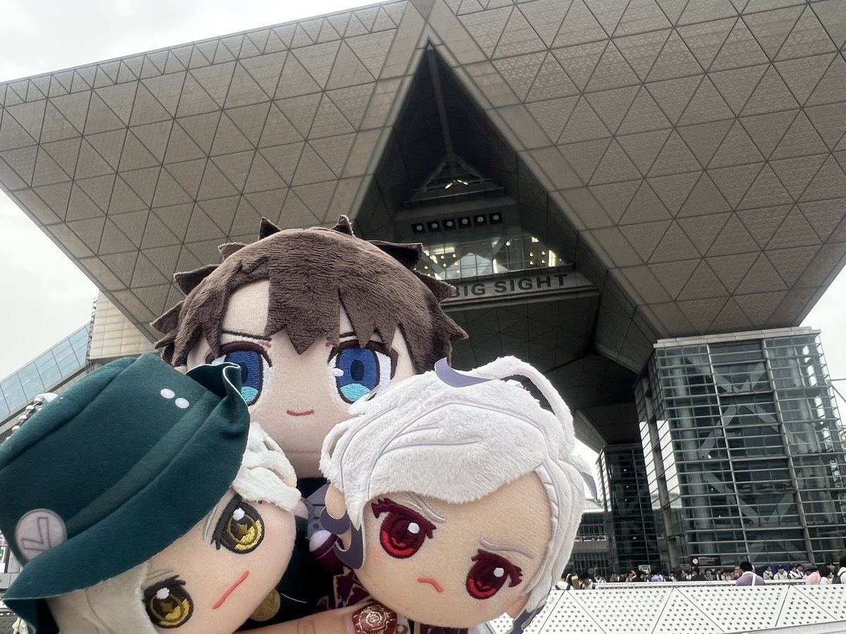 yuina5839's tweet photo. コミケお疲れ様でしたー！ https://t.co/KvXN291oJ1