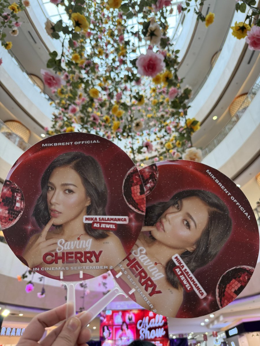 _MikBrentOFC's tweet photo. Happy Monthsary, MENTies!

What better way to celebrate our special day than by supporting Cherry and her friends as they promote Saving Cherry?

If you’re around the area, don’t hesitate to DM us for some freebies! Let’s spend this day together and celebrate the love, friendship, and beautiful community we’ve built along the way!

#SavingCherry #MikaSalamanca #MikBrent
