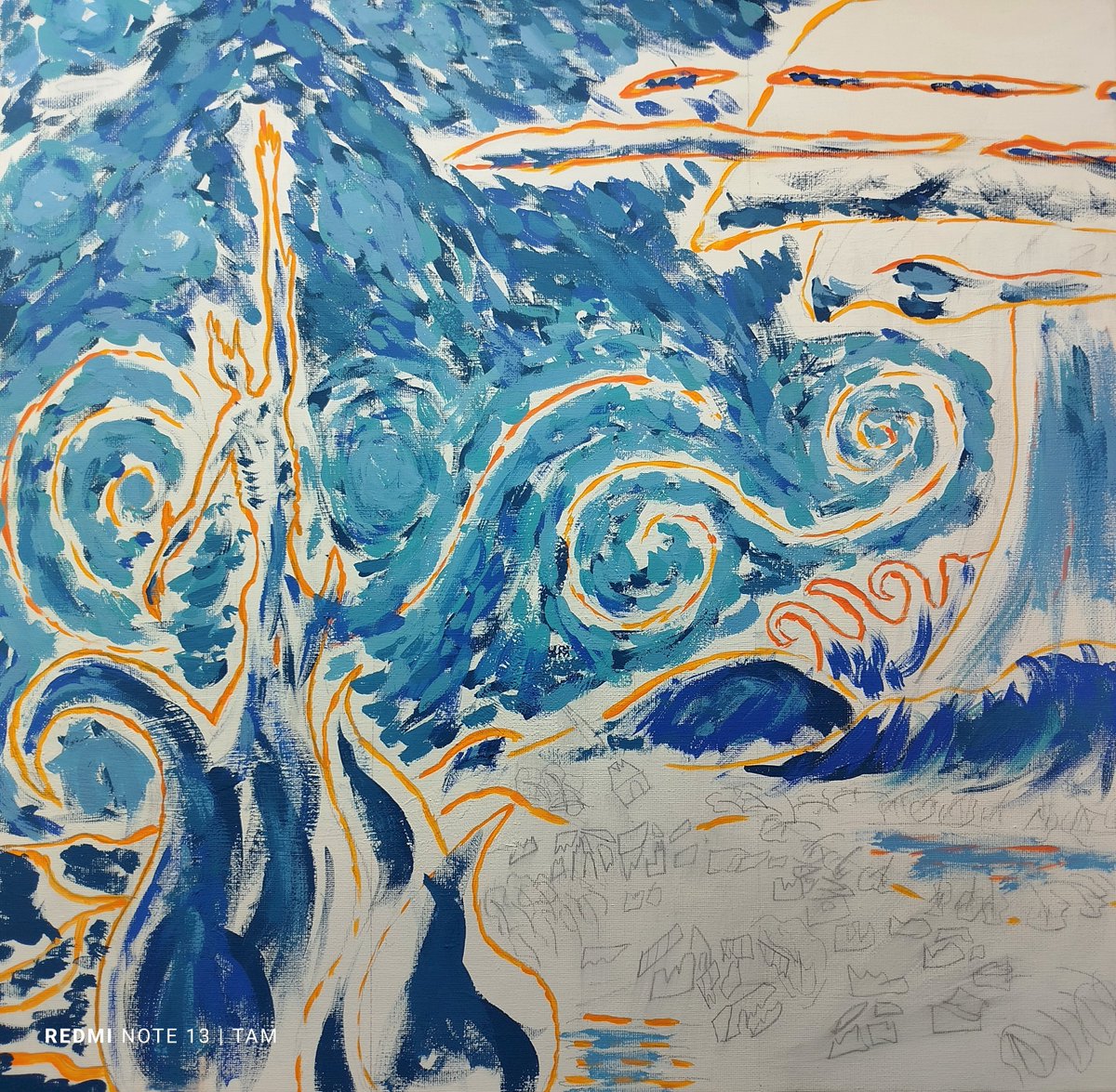 Tamalilllo's tweet photo. Now that I have the base I can let it collect some beautiful dust!
At least until I finish the other #wips.
{#artmoots #art #smallartist} https://t.co/ZrSGooZuyn