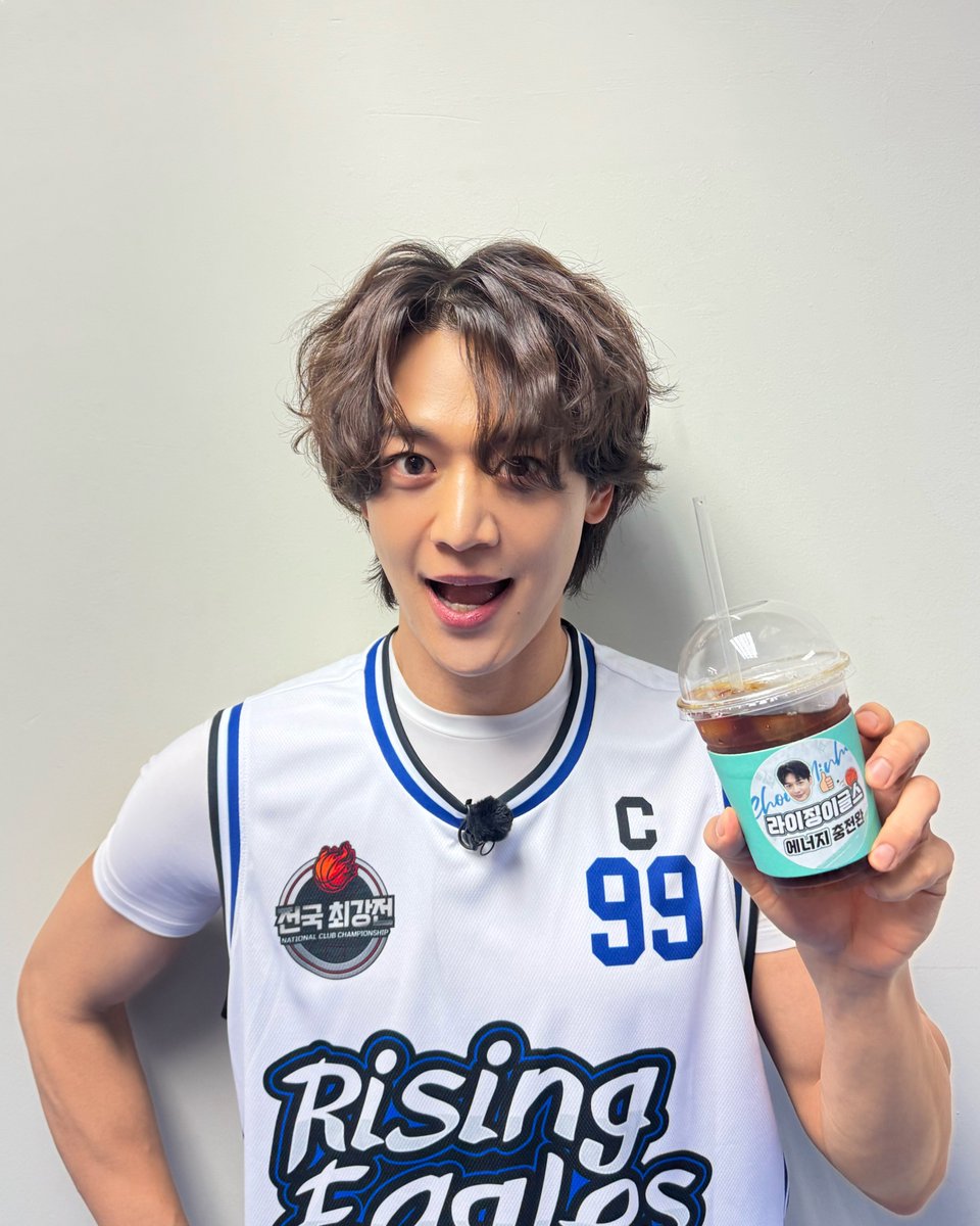SHINee's tweet photo. 💪민호💪 <열혈농구단2> 7회 
🔥오늘 밤 11시 5분

#MINHO #민호
#SHINee #샤이니 
#열혈농구단2 #SBS https://t.co/NJSjg4XJn9