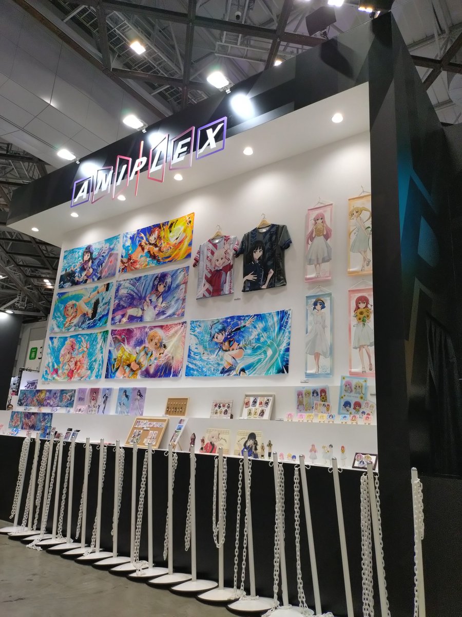 aniplex_info's tweet photo. ／
📢コミックマーケット108 閉幕！
＼

2日間 #アニプレックス ブースへ
お越しいただきありがとうございました❗️

事後通販は明日の12:00から
8/30(日)23:59まで！
https://t.co/zKJlvXggYV

次のイベントでまたお会いしましょう✨️

#C108 https://t.co/p4oWPcEcjH