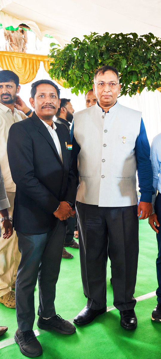 RightsVip's tweet photo. 🇮🇳 A Memorable Independence Day Meeting 🇮🇳

It was a great honour and privilege to meet Hon’ble Sri Justice Gouse Meera Mohiuddin, Sitting Judge of the Telangana High Court, on the occasion of the 80th Independence Day celebrations on 15th August 2026. https://t.co/dGFgh8nNkx
