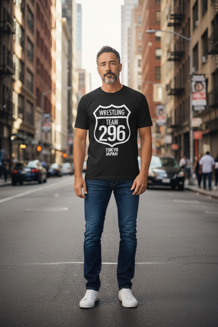 DEPORTES_SHOP's tweet photo. 【#DEPORTES】再入荷「TEAM296Tシャツ」好評の為再入荷、 シンプルなデザインで普段でも着やすいと思います サイズはM～XXXLまで 4,400円（税込） 296フリークはマストバイですよ 再入荷につき全サイズございます #デポルテス #TEAM296 #プロレス https://t.co/zP6h7GXP2Y