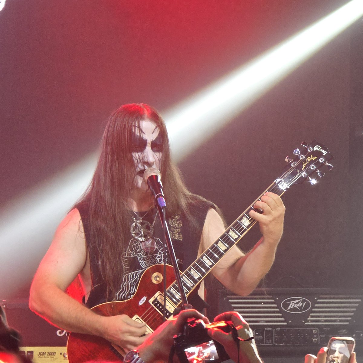 pentagramburns_'s tweet photo. This man is our Black Metal national treasure https://t.co/3wBiYgmb8f