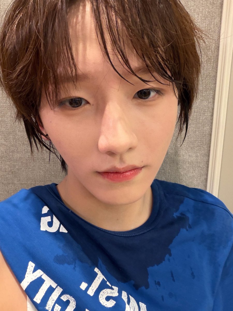 IDID_starship's tweet photo. [🌠] #정세민_DID
Before 🤨
After 🥵

#IDID #아이딧 
#JEONGSEMIN #정세민 https://t.co/Zz02Fzt4Rf