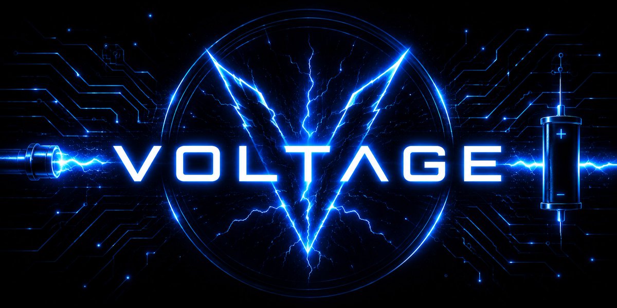Voltage_Hook's tweet photo. ⚡ VOLTAGE — Current Flows. Resistance Earns.

What if trading fees behaved like electric current?

With a @Uniswap V4 Hook, $VOLTAGE turns pool activity into a programmable fee distribution circuit.

⚡ Every trade creates current.
Ω Holders create resistance.
💧 Balance × hold time builds resistance.
🔋 Resistance determines your share of the voltage.

70% of fee flow → holders
30% → capacitor reserve

Hold longer. Build resistance. Capture more voltage.

Sell → R → 0 → the current finds another path.

No burn. No buyback.

Just a programmable distribution circuit running on Ethereum Mainnet.

Current flows. Resistance earns.
