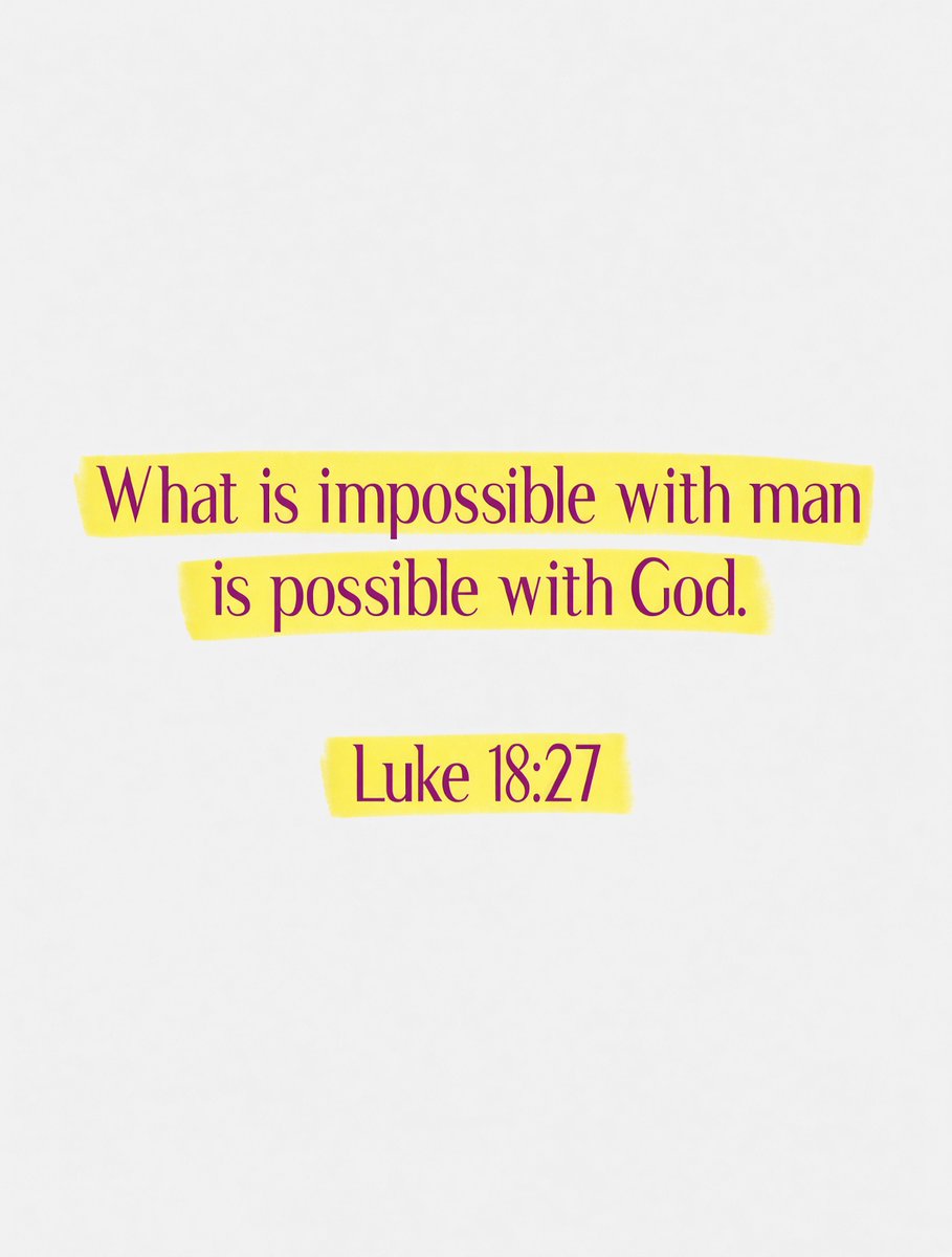 Richard_gh1's tweet photo. Luke 18:27 https://t.co/Ac7b4xlDxH