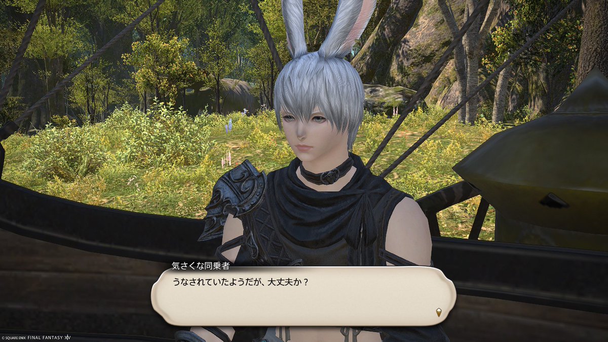_0mirk's tweet photo. FF14の体験版入れてみたฅ^•ω•^ฅ
とりあえずﾃﾞｨﾌﾞｲしてきそうなうさぎ♂になりましたﾏﾙ https://t.co/ULyIyV97pY