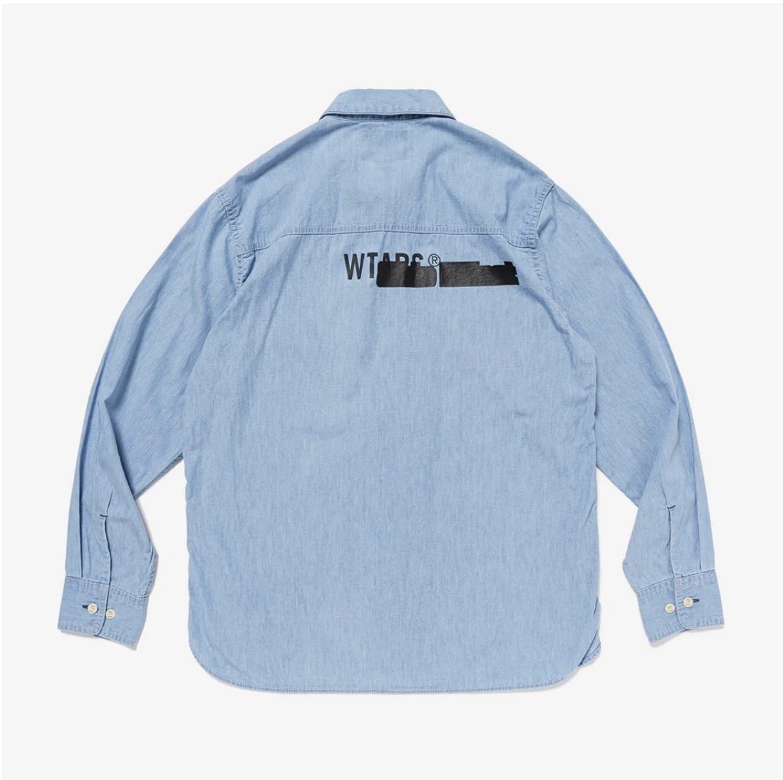 masa17kohmai's tweet photo. WTAPS CB / LS / Cotton Chambray
"Indigo" 242WVDT-SHM02（03）

一度だけ着用。
25,000円+着払い
4枚目のキーホルダーどちらかおまけ付
欲しい方はdmください🙇🏻‍♂️ https://t.co/3Qr0T4h64e
