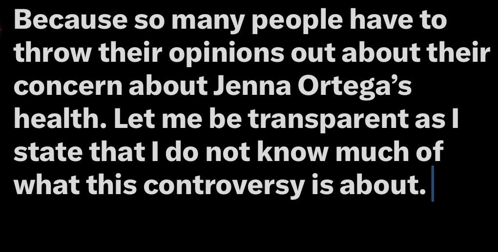 empire_metal's tweet photo. #JennaOrtega #Esquire #Interview #Controversy #Acting
Please hear me out everyone. Jenna Ortega has always been a person that’s been in a good place in my heart. Just remember to respect her wishes while supporting her. And respecting her families wishes. https://t.co/kC52krkABj