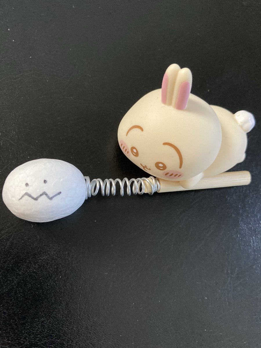 silfyyyy's tweet photo. 他の人のマネしてびんよよ作った
#ちいかわ https://t.co/GIitOSnAof