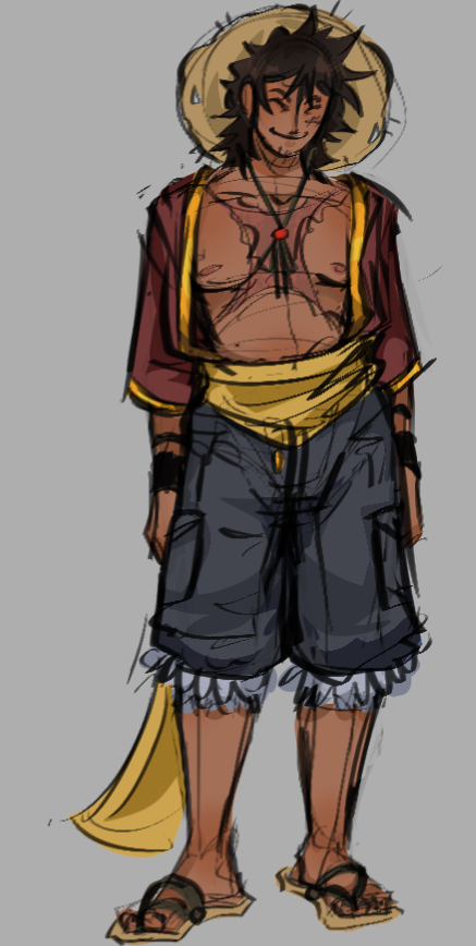 Clod1337's tweet photo. I LOVE DRAWING 

#Luffy #MonkeyDLuffy https://t.co/I8ZOqPywhp