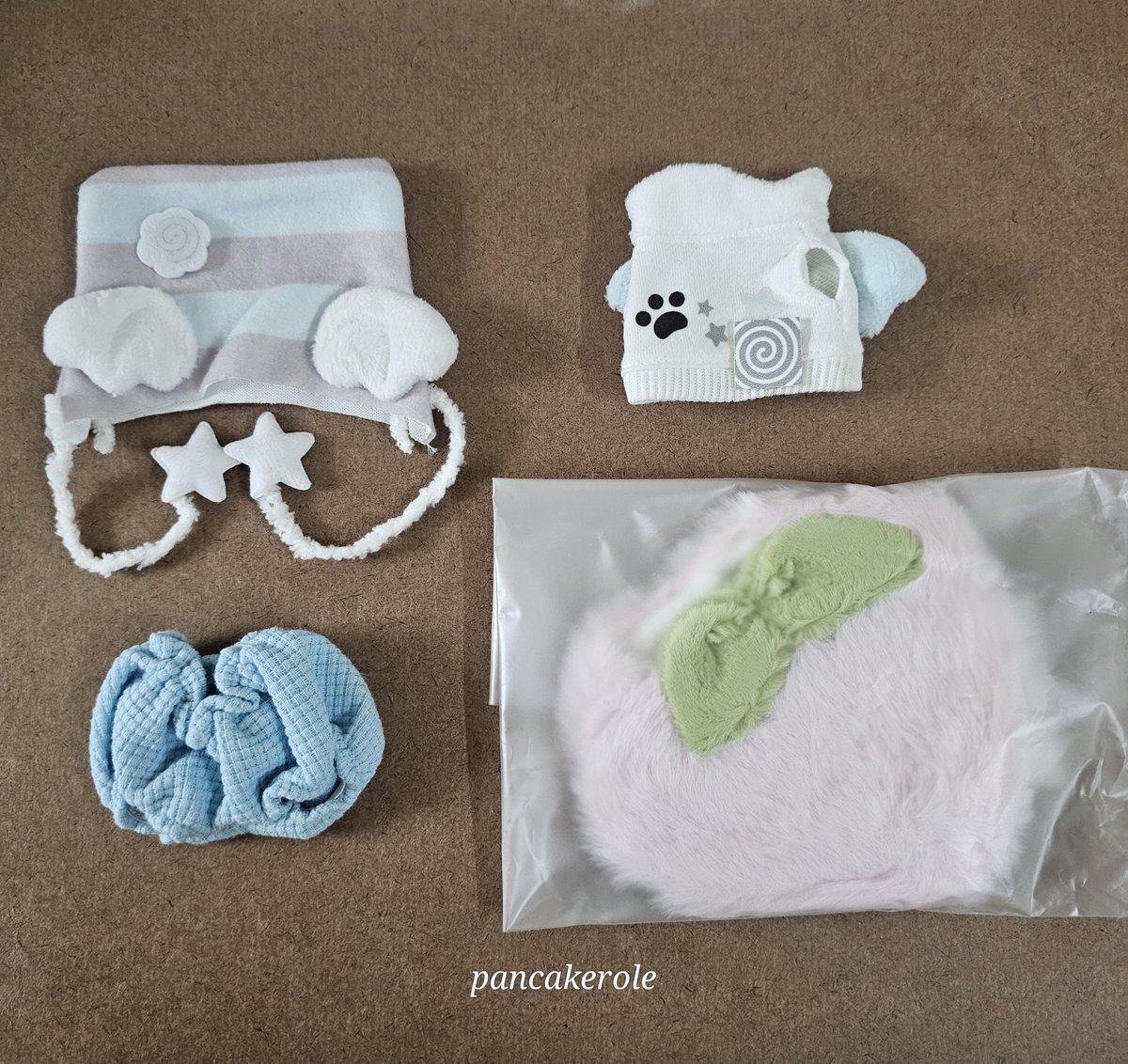 pancakerole's tweet photo. 🏷 พร้อมส่ง ชุดตุ๊กตา หมวก เสื้อ กางเกง

เสื้อ / กางเกง ( ฟีลผ้าอ้อม ) 30 ฿
หมวก 40 ฿
ลูกพีช 80 ฿

○ ขอรูปและวิดีโอเพิ่มเติมได้ค่ะ

📨 ems 35 ฿ #ชุดตุ๊กตา https://t.co/ImGQYEzJSQ