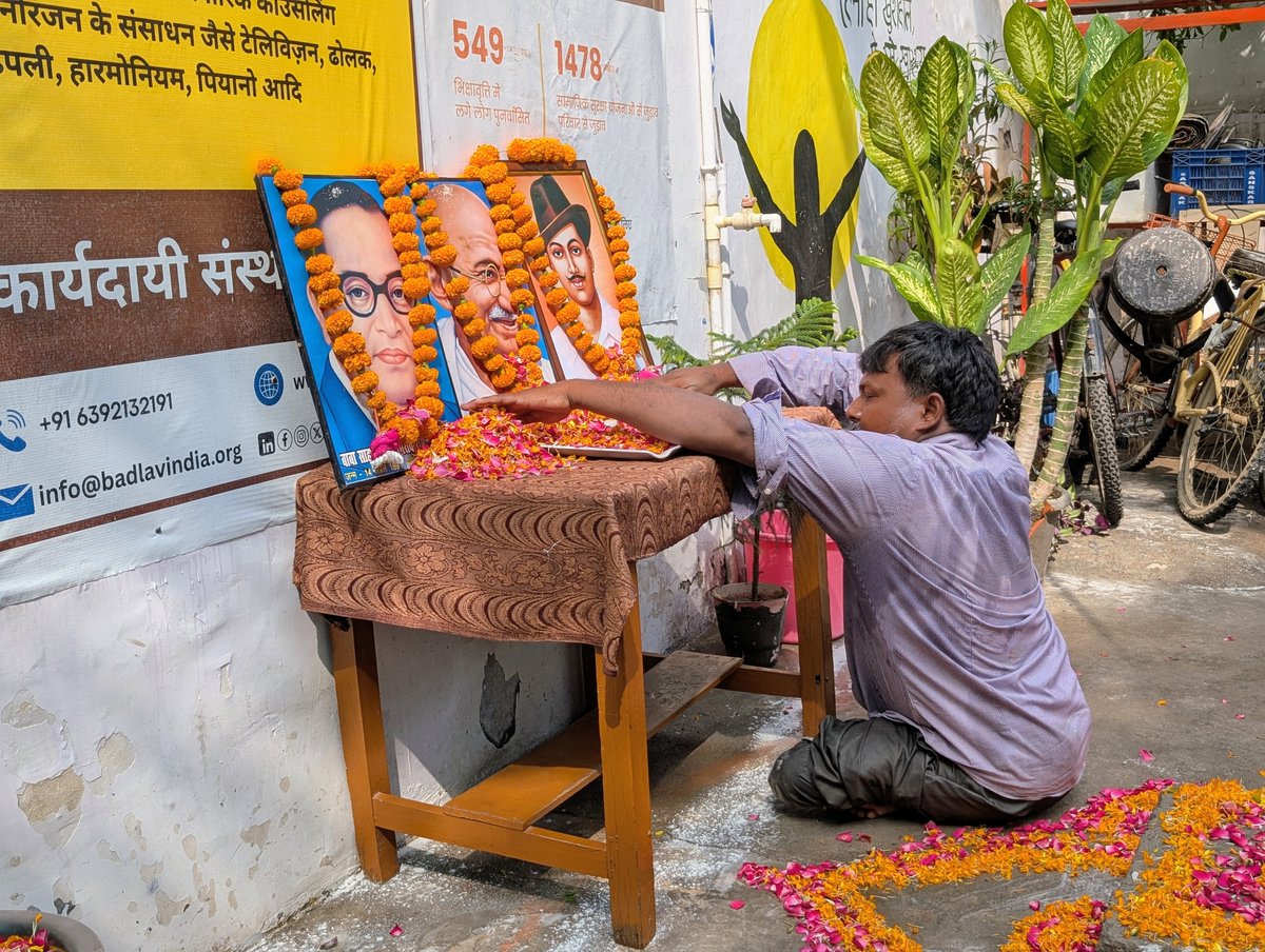 Badlavindia_org's tweet photo. 80वें स्वतंत्रता दिवस के अवसर पर बदलाव के पुनर्वास केंद्र म���ं आजादी का उत्सव खुशियों और अपनेपन के साथ मनाया गया।

#Badlav #IndependenceDay #15August https://t.co/z70ud9AJ85