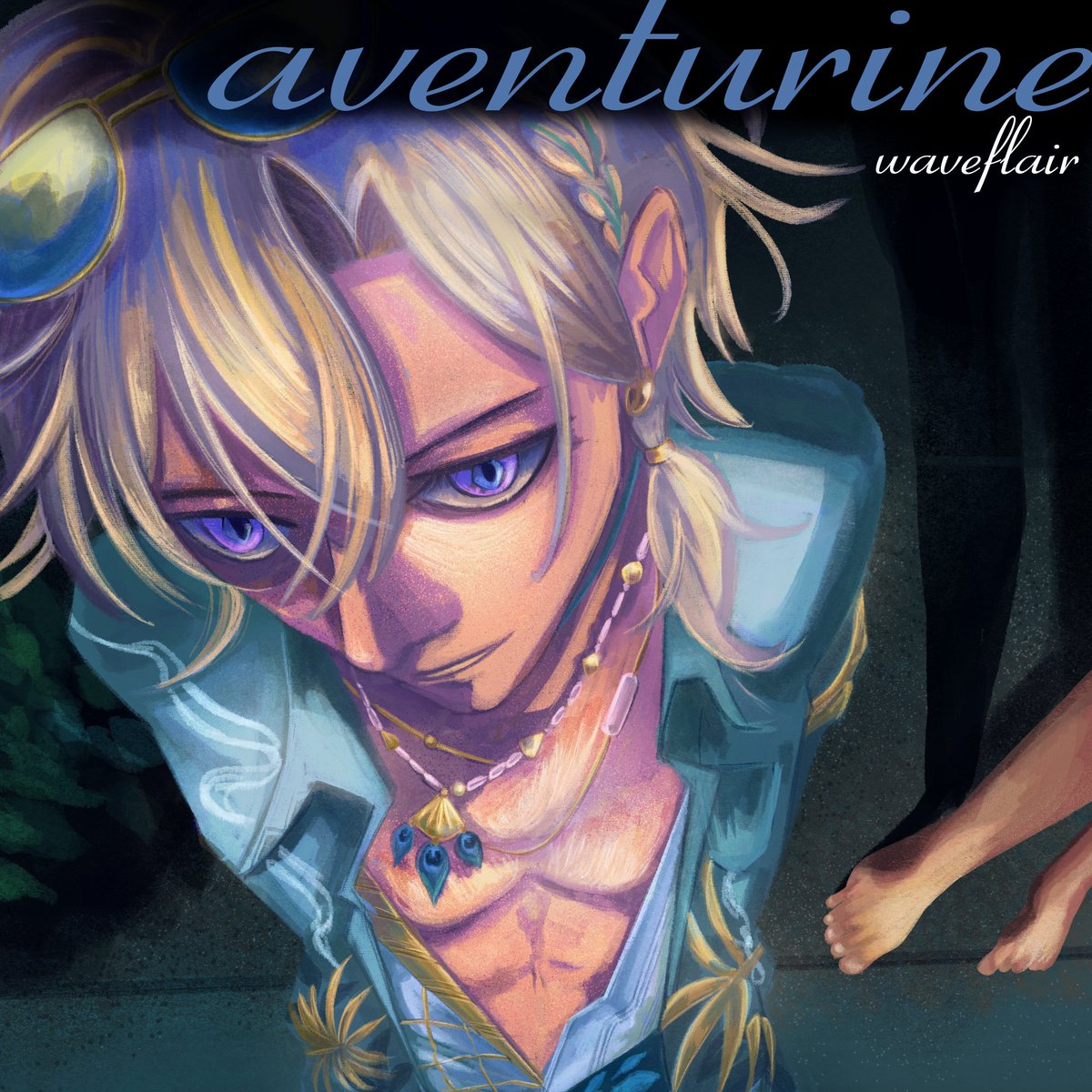 art_exmachina's tweet photo. Aventurine version #aventurine #hsr https://t.co/9bxjLxf1H1