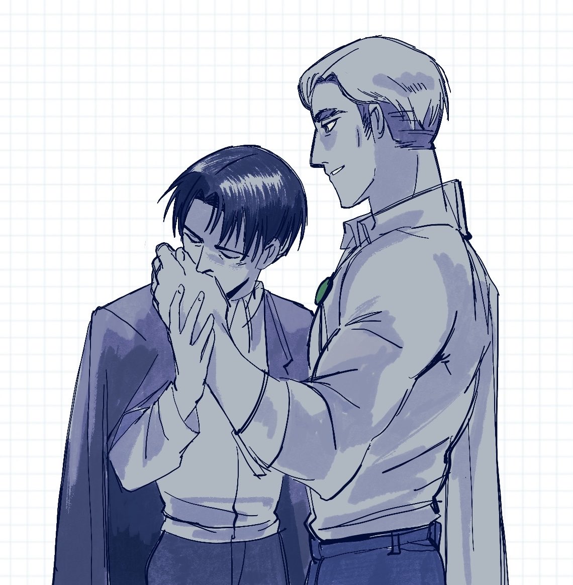 genjobanana's tweet photo. He is the more sentimental one https://t.co/7LYU0ZkT7l