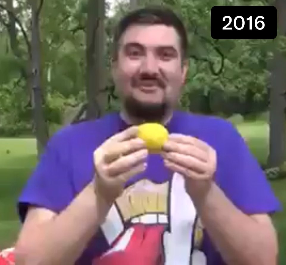 StarSplatToons's tweet photo. 10 years ago, First look at Dmitry Korotkov in ‘americatvLETSPLAY.

2016 in BeemoDiamond.
2026 in StarSplatToons Network. https://t.co/Cqm1el8WZy