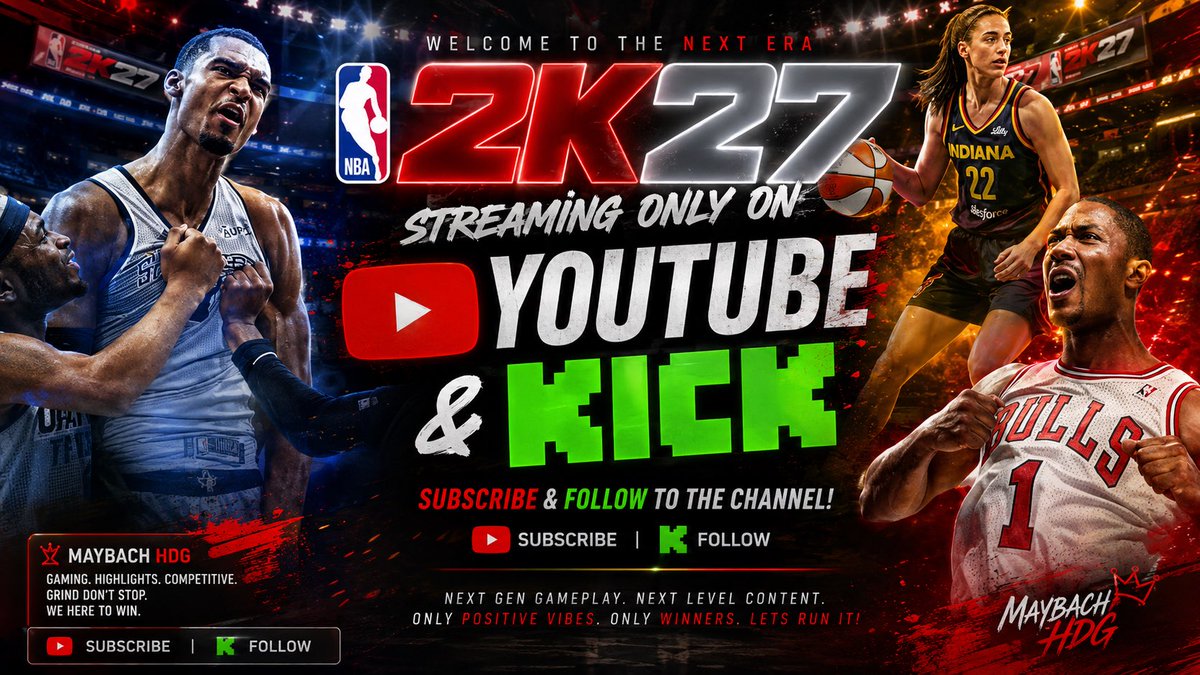 MaybachHDG's tweet photo. I’m Gone Be On The Sideline Watching The #NBA2K27 Community Day https://t.co/h0oP4EWIfd @Ronnie2K @Beluba @LD2K https://t.co/pOzaU41ISc