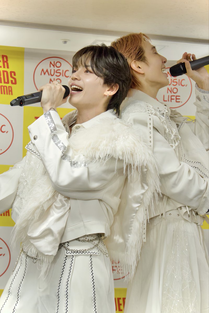ari_melon_miy's tweet photo. 20260815 13:00 タワーレコード横浜ビブレ店 店内イベントスペース

RapiNz 1st Single「ハイレート・ディーラー」リリースイベント
day11🌟

#RapiNz 🌏🕊️
#ラピンズ
#有泉陵佑
#成田圭吾 https://t.co/FYVxTZ5qxh