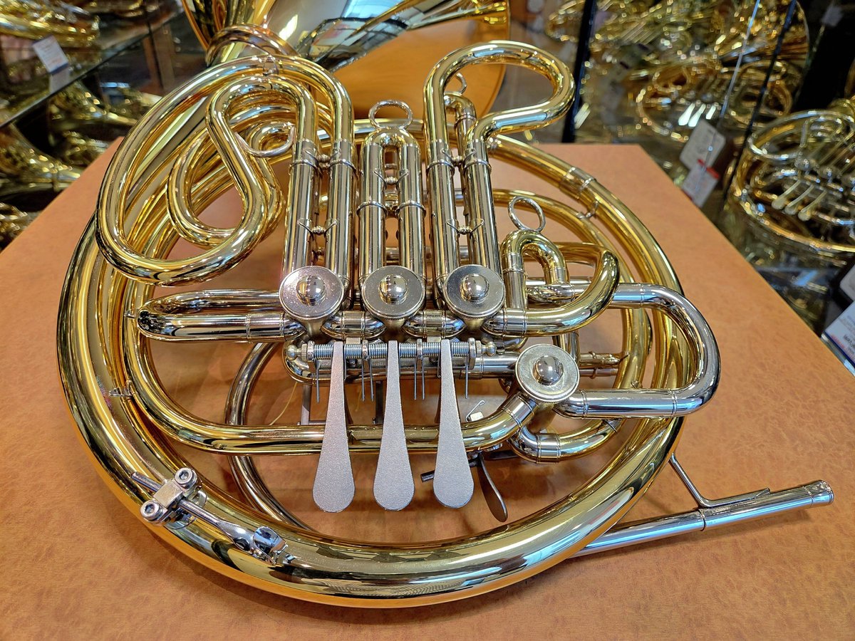 ホルン】 #管楽器クリアランスセール 開催中✨ ホルトン H478ER